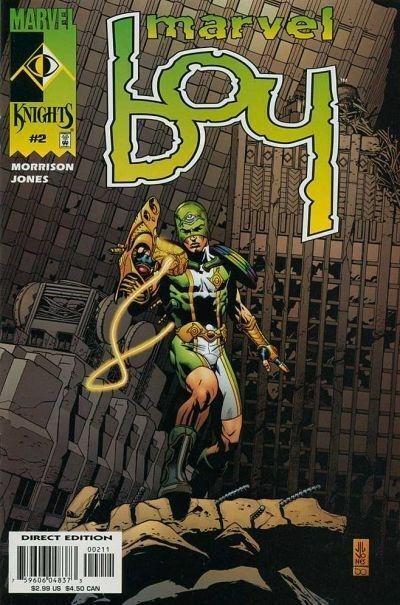 Marvel Boy (2000) #2 of 6