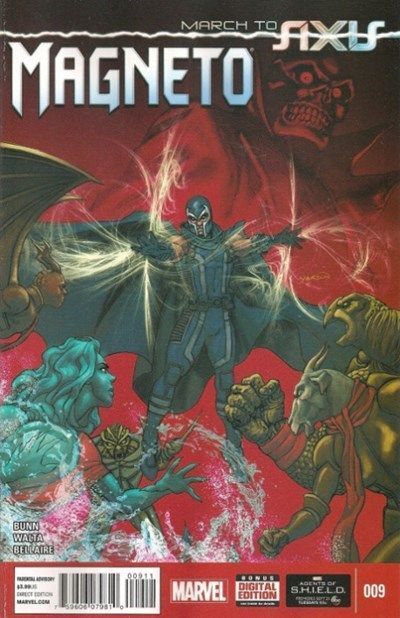 Magneto Vol. 2 (2014-2015) #9