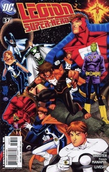 Legion of Super-Heroes Vol. 5 (2005-2009) #37