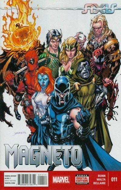 Magneto Vol. 2 (2014-2015) #11