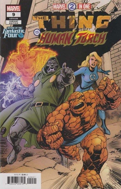 Marvel Two-In-One (2018-2019) #9 (Alan Davis Variant)