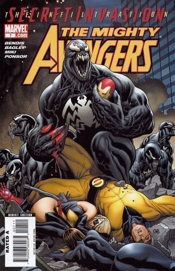 Mighty Avengers Vol. 1 (2007-2010) #7