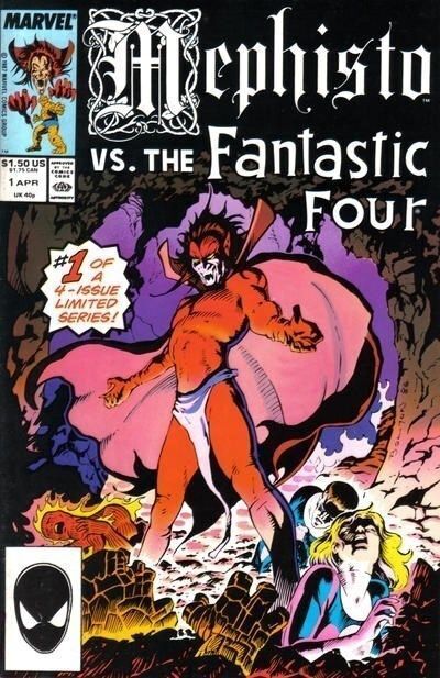 Mephisto Vs. (1987) #1 of 4