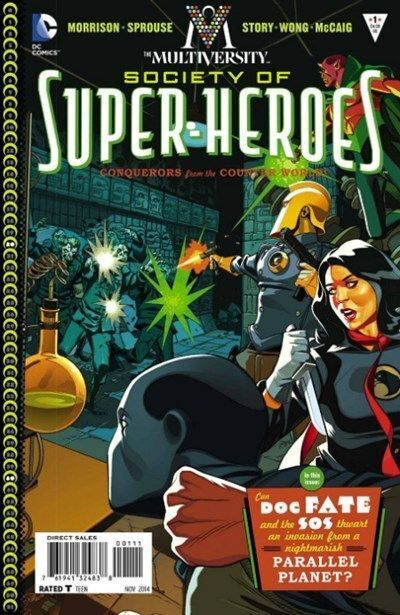 Multiversity - Society of Super-Heroes (2014) One-Shot