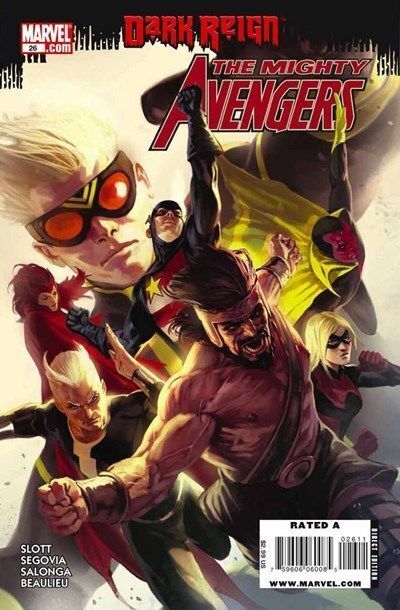 Mighty Avengers Vol. 1 (2007-2010) #26