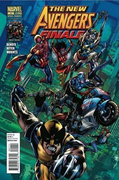 New Avengers - Finale (2010) One-Shot