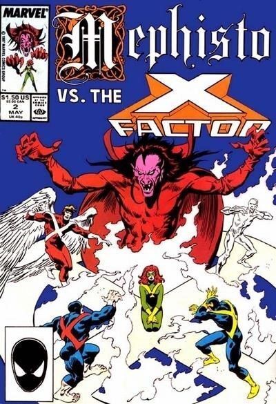 Mephisto Vs. (1987) #2 of 4