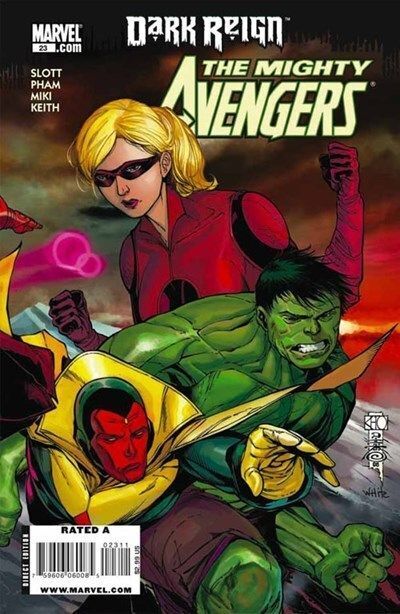 Mighty Avengers Vol. 1 (2007-2010) #23