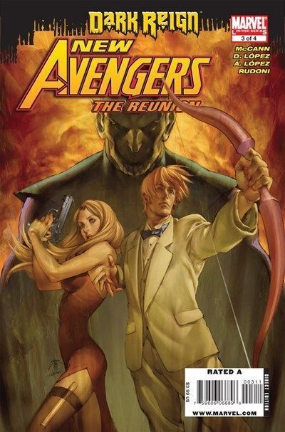 New Avengers - The Reunion (2009) #3 of 4
