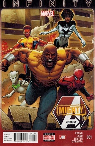 Mighty Avengers Vol. 2 (2013-2014) #1 1st Spectrum