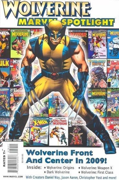 Marvel Spotlight Vol. 3 (2006-2009) #39