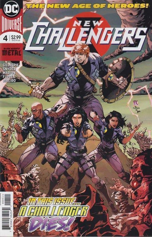 New Challengers (2018) #4