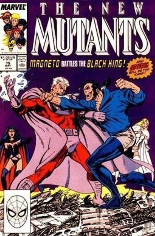 New Mutants Vol. 1 (1983-1991) #75