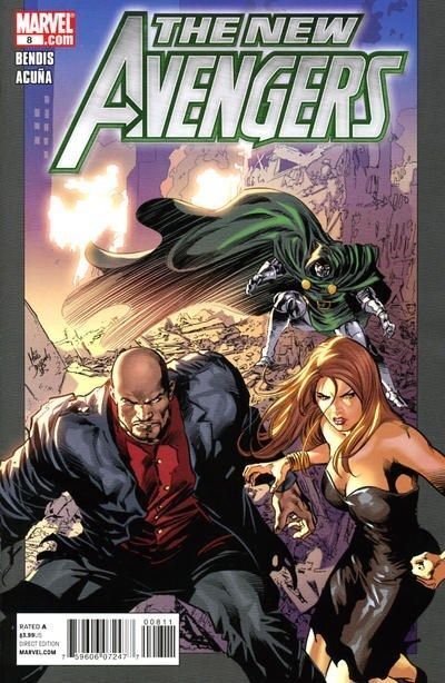 New Avengers Vol. 2 (2010-2013) #8