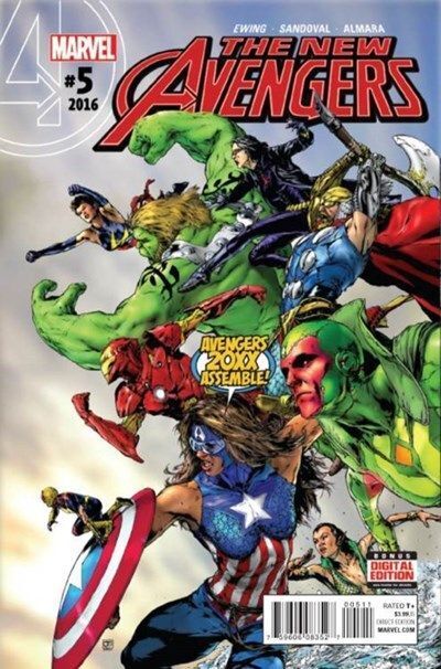 New Avengers Vol. 4 (2015-2017) #5