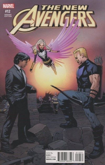 New Avengers Vol. 4 (2015-2017) #12 (Greg Land Variant)
