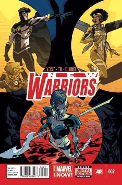 New Warriors Vol. 5 (2014-2015) #2