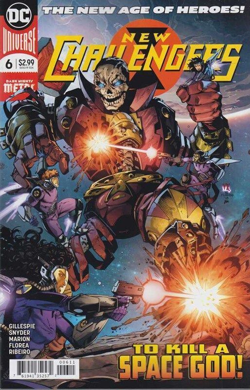 New Challengers (2018) #6