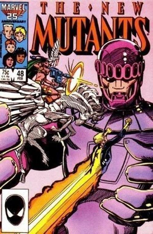 New Mutants Vol. 1 (1983-1991) #48