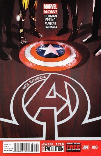 New Avengers Vol. 3 (2013-2015) #3