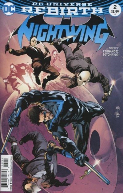 Nightwing Vol. 4 (2016-Present) #2 (Ivan Reis Variant)