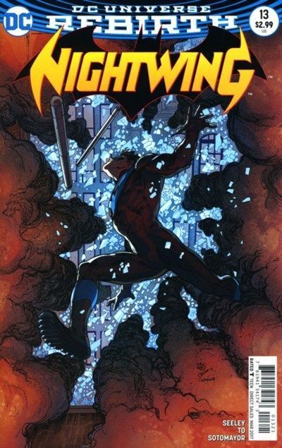 Nightwing Vol. 4 (2016-Present) #13 (Reis & Albert Variant)