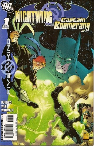 Outsiders - Five of a Kind: Nightwing/Captain Boomerang (2007) One-Shot