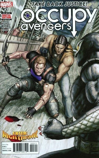 Occupy Avengers (2017) #3