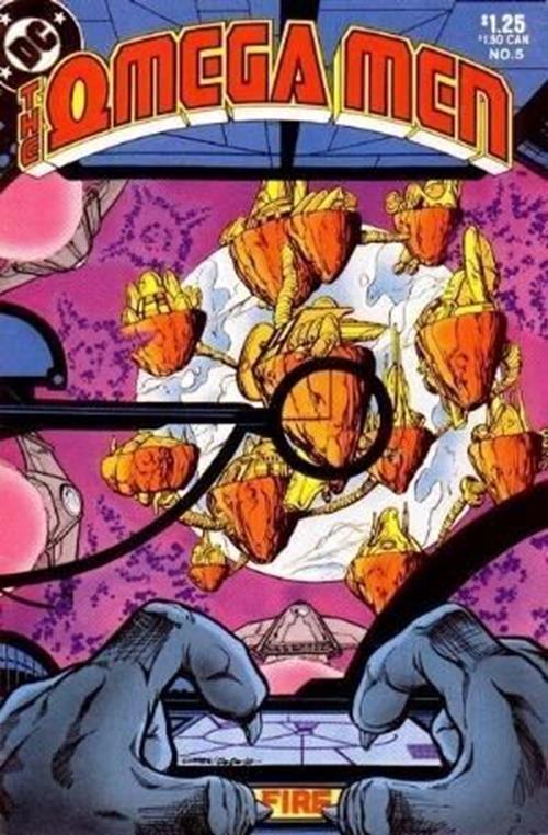 Omega Men Vol. 1 (1982-1986) #5