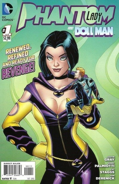 Phantom Lady (2012) #1 of 4