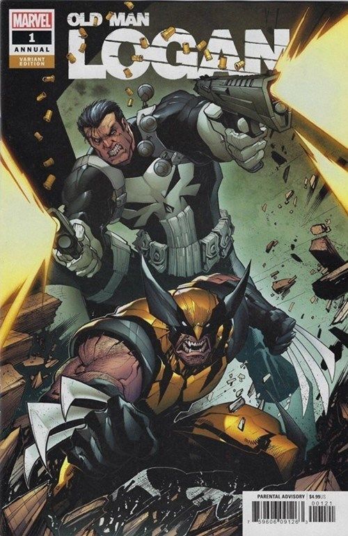 Old Man Logan Vol. 2 (2016-2018) Ann. #1 (Gerardo Sandoval Variant)