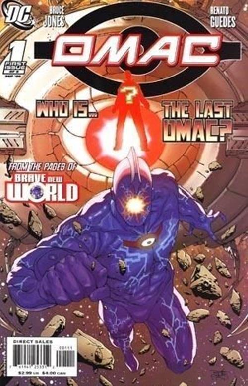 OMAC (2006-2007) #1 of 8