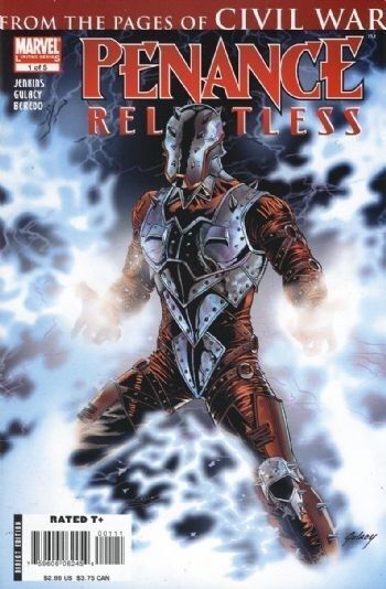 Penance - Relentless (2007-2008) #1 of 5