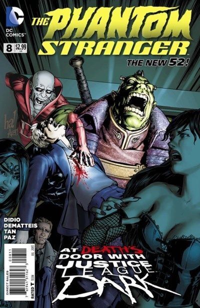 Phantom Stranger Vol. 3 (2012-2013) #8