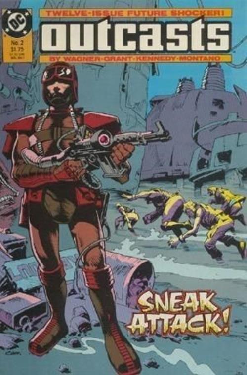 Outcasts (1987-1988) #2