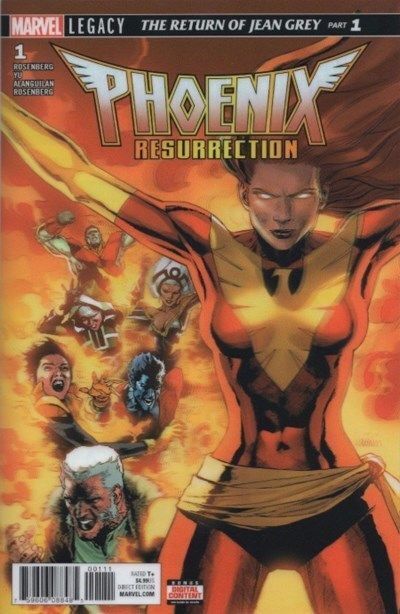 Phoenix - Resurrection (2018) #1 of 5