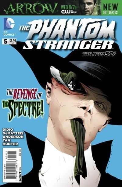 Phantom Stranger Vol. 3 (2012-2013) #5