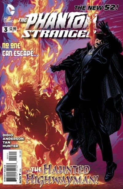 Phantom Stranger Vol. 3 (2012-2013) #3