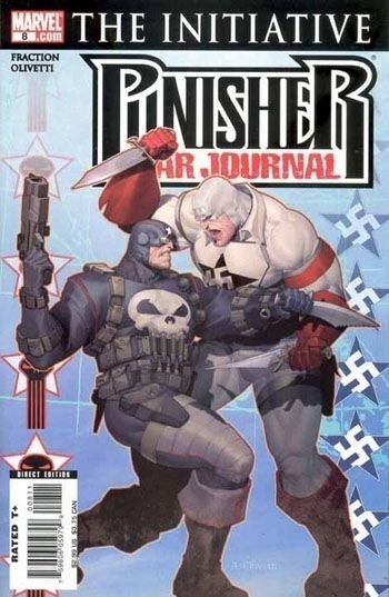 Punisher War Journal Vol. 2 (2007-2009) #8
