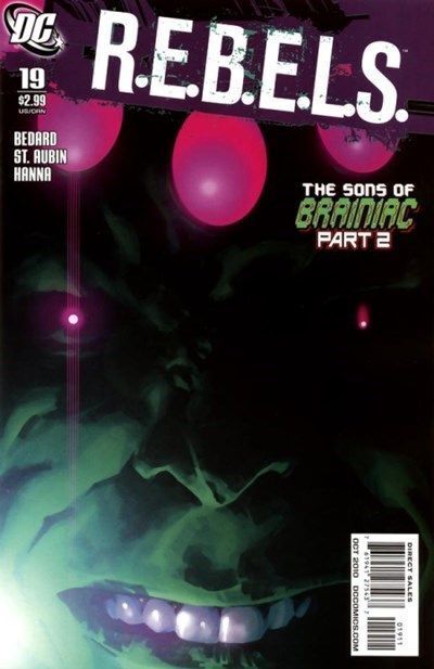 R.E.B.E.L.S. Vol. 2 (2009-2011) #19