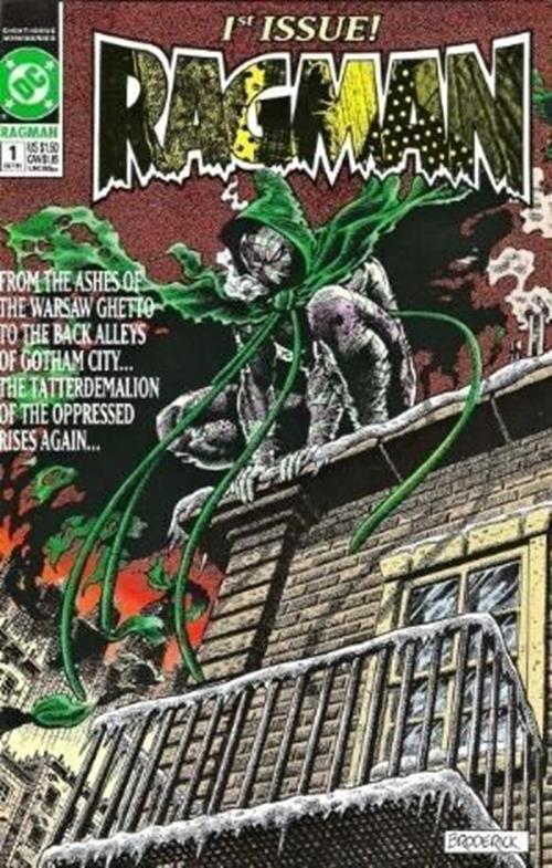 Ragman Vol. 2 (1991-1992) #1 of 8
