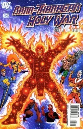 Rann-Thanagar - Holy War (2008-2009) #5 of 8