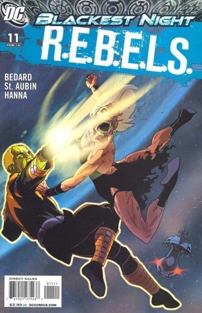 R.E.B.E.L.S. Vol. 2 (2009-2011) #11