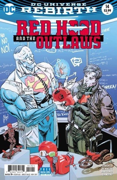 Red Hood & the Outlaws Vol. 2 (2016-Present) #14 (Guillem March Variant)
