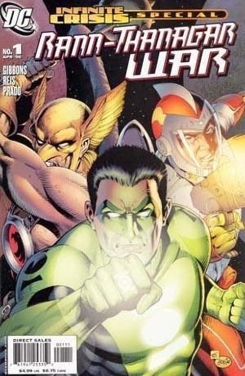 Rann-Thanagar War (2005) Sp. #1 1st Ion
