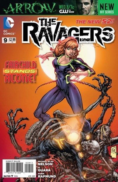 Ravagers (2012-2013) #9