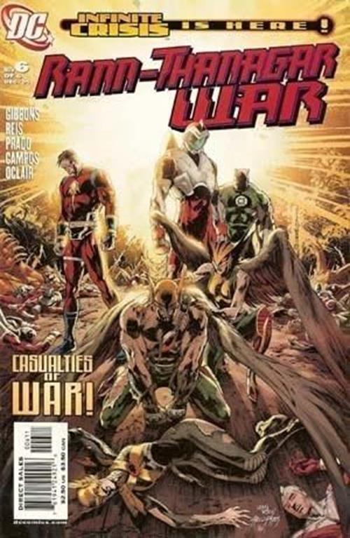Rann-Thanagar War (2005) #6 of 6