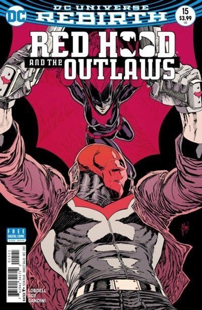 Red Hood & the Outlaws Vol. 2 (2016-Present) #15 (Guillem March Variant)