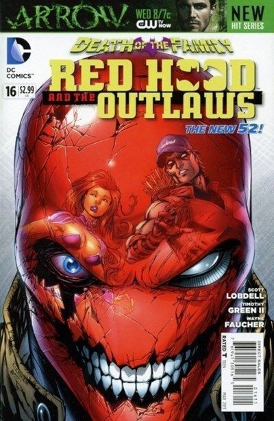 Red Hood & the Outlaws Vol. 1 (2011-2015) #16