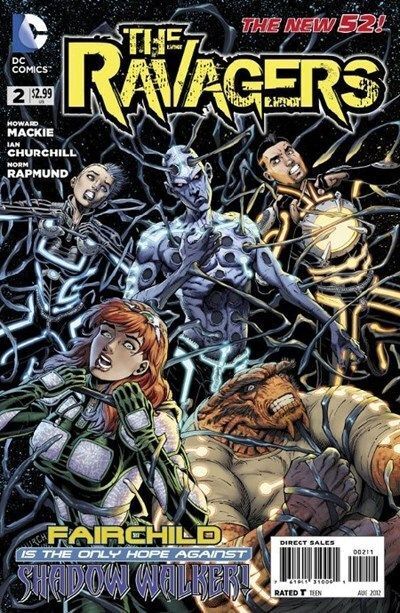 Ravagers (2012-2013) #2